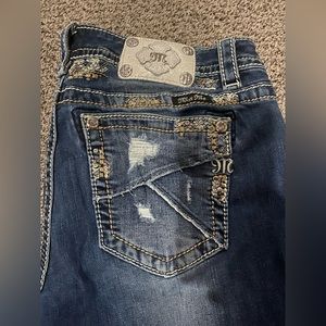 Miss Me Boot cut jeans. Size 31x33